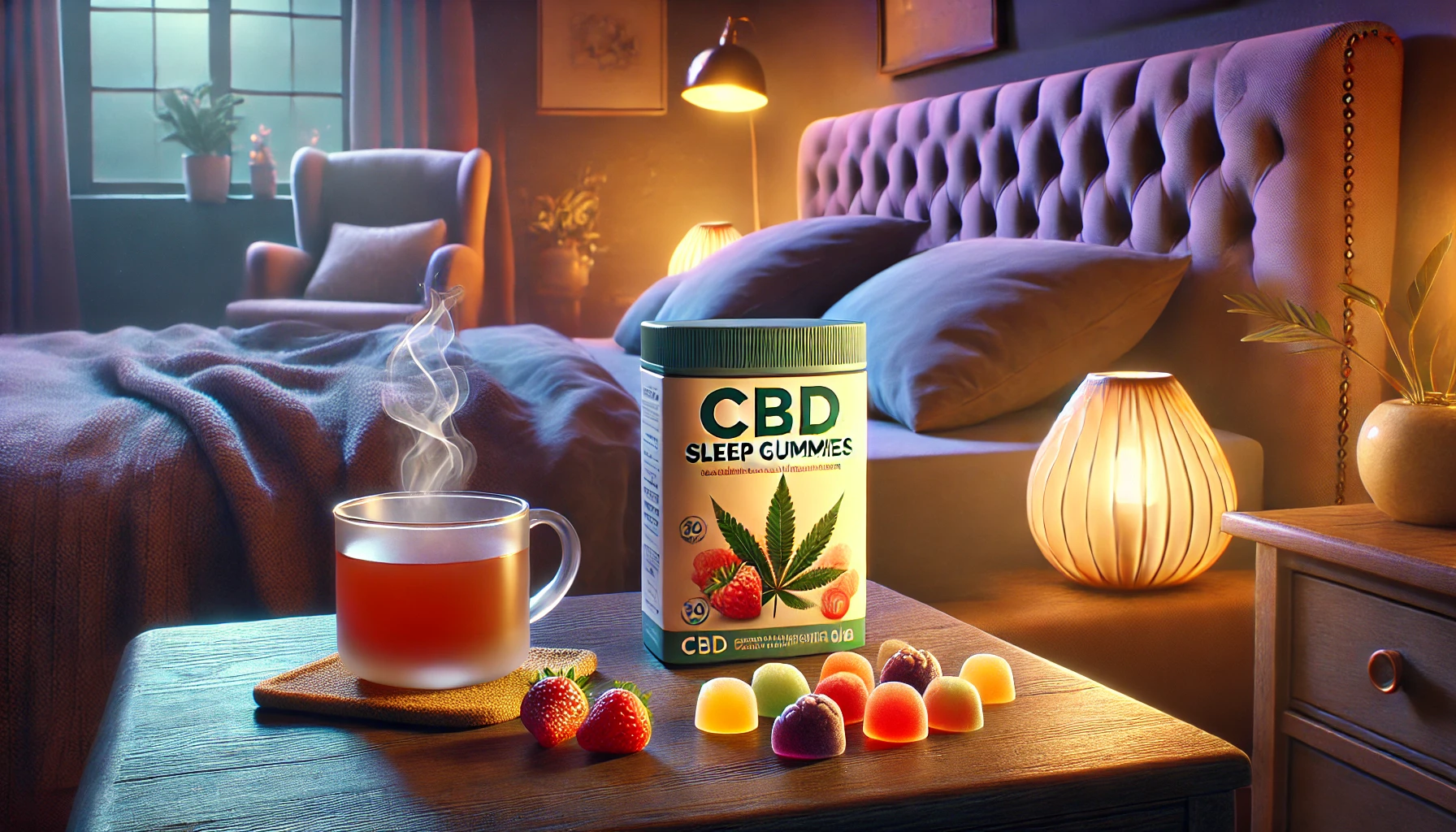 cbd sleep gummies