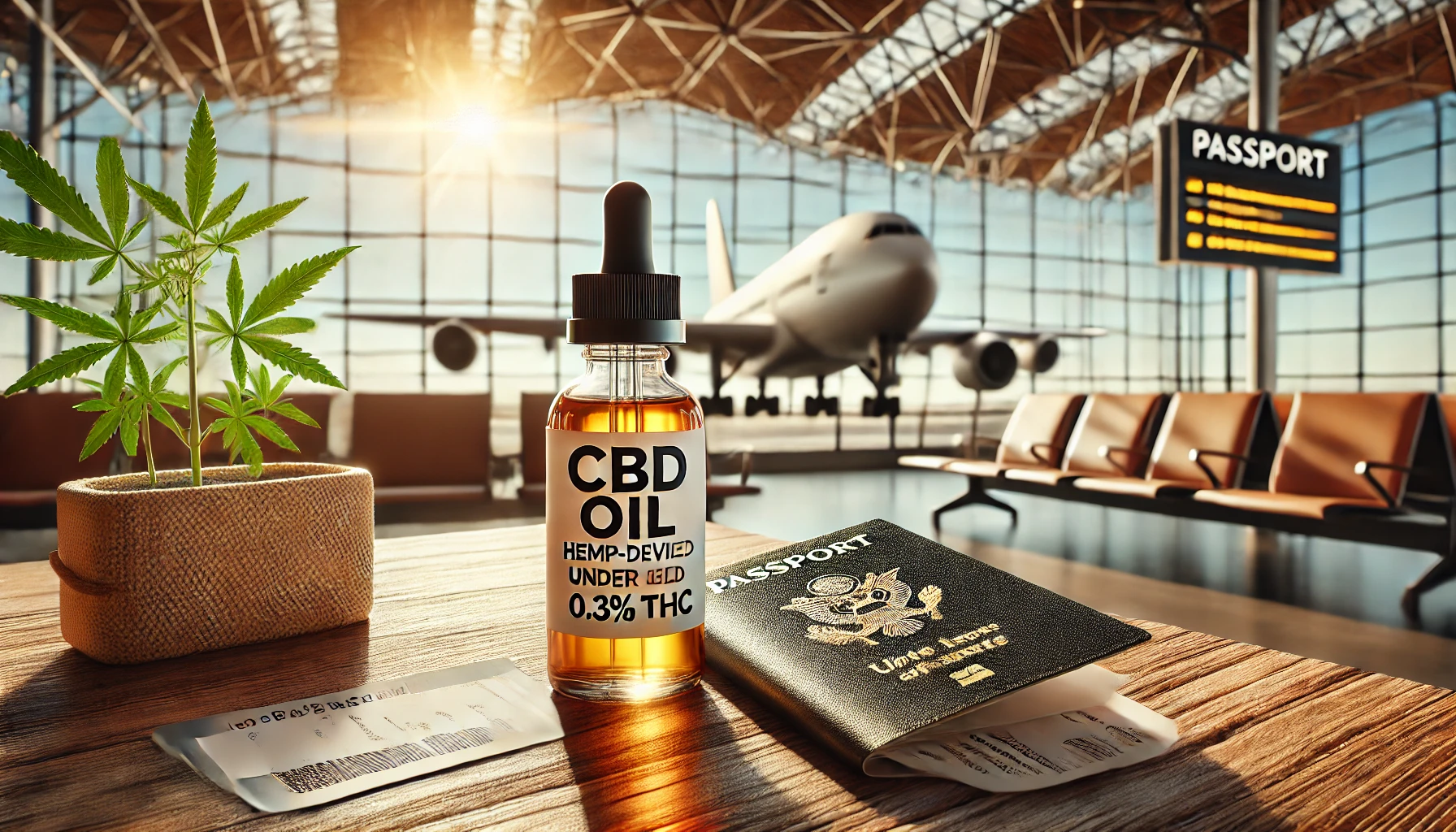 can you take cbd on a plane to florida