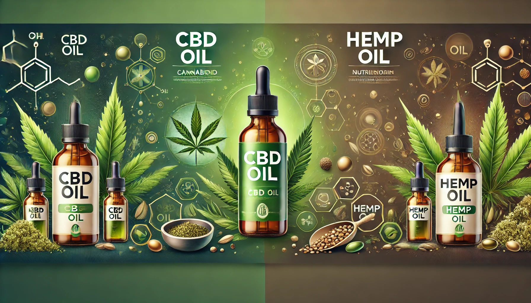 cbd vs hemp oil