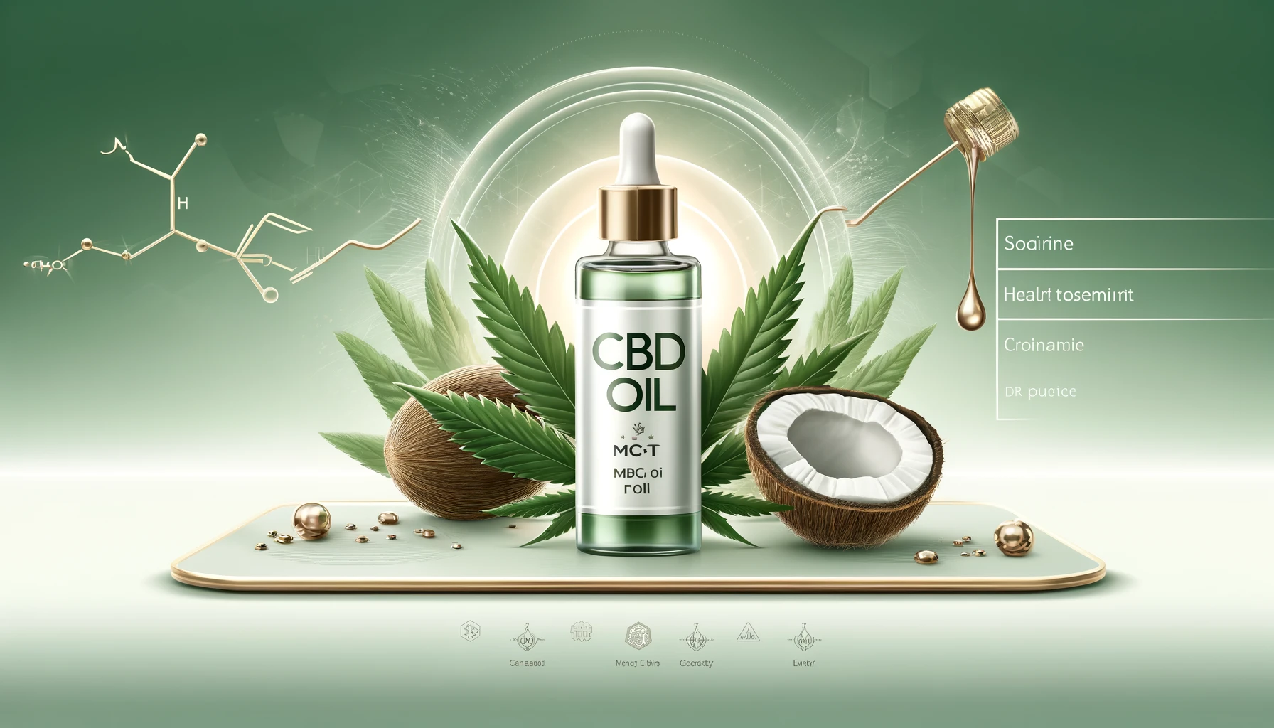 CBD oil with MCT
